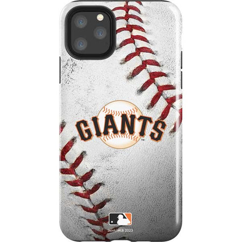 MLB San Francisco Giants Game Ball iPhone 11 Pro Max Impact Case