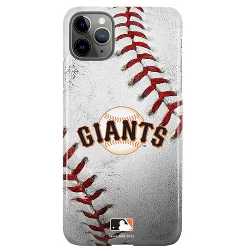 MLB San Francisco Giants Game Ball iPhone 11 Pro Max Lite Case