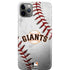 MLB San Francisco Giants Game Ball iPhone 11 Pro Max Lite Case