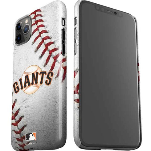 MLB San Francisco Giants Game Ball iPhone 11 Pro Max Lite Case