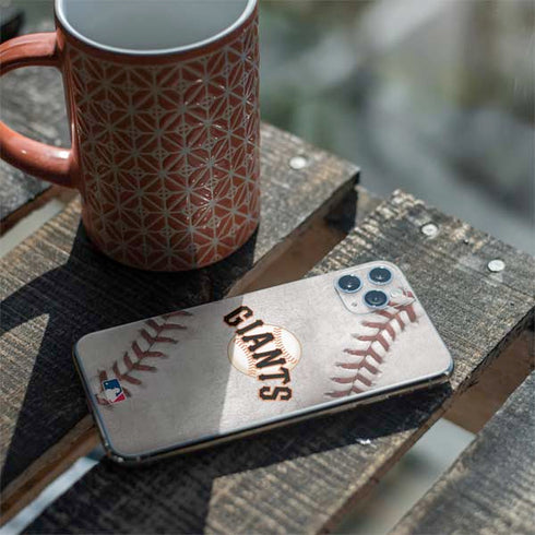 MLB San Francisco Giants Game Ball iPhone 11 Pro Max Skin