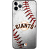 MLB San Francisco Giants Game Ball iPhone 11 Pro Max Skin