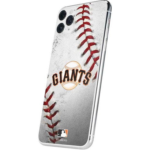MLB San Francisco Giants Game Ball iPhone 11 Pro Max Skin