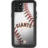 MLB San Francisco Giants Game Ball iPhone 11 Pro Max Waterproof Case