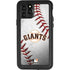 MLB San Francisco Giants Game Ball iPhone 11 Pro Waterproof Case