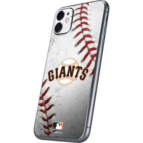 MLB San Francisco Giants Game Ball iPhone 11 Skin