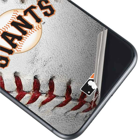 MLB San Francisco Giants Game Ball iPhone 11 Skin