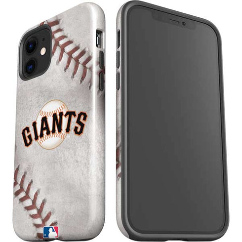 MLB San Francisco Giants Game Ball iPhone 12 Impact Case