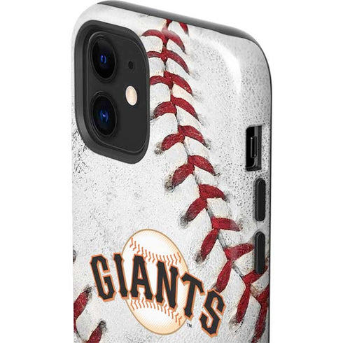 MLB San Francisco Giants Game Ball iPhone 12 Impact Case