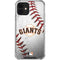 MLB San Francisco Giants Game Ball iPhone 12 Mini Clear Case