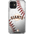 MLB San Francisco Giants Game Ball iPhone 12 Mini Clear Case