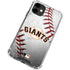 MLB San Francisco Giants Game Ball iPhone 12 Mini Clear Case