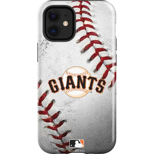 MLB San Francisco Giants Game Ball iPhone 12 Mini Impact Case