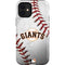MLB San Francisco Giants Game Ball iPhone 12 Mini Impact Case