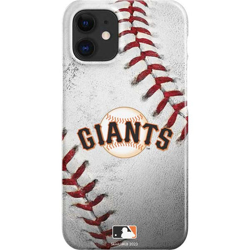 MLB San Francisco Giants Game Ball iPhone 12 Mini Lite Case