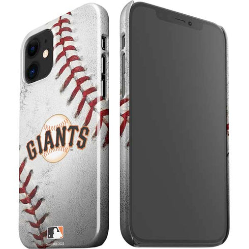 MLB San Francisco Giants Game Ball iPhone 12 Mini Lite Case