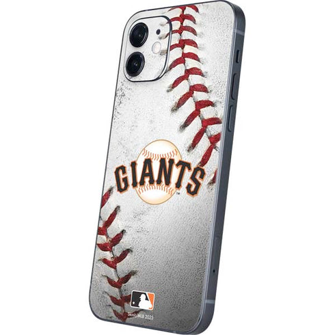 MLB San Francisco Giants Game Ball iPhone 12 Mini Skin