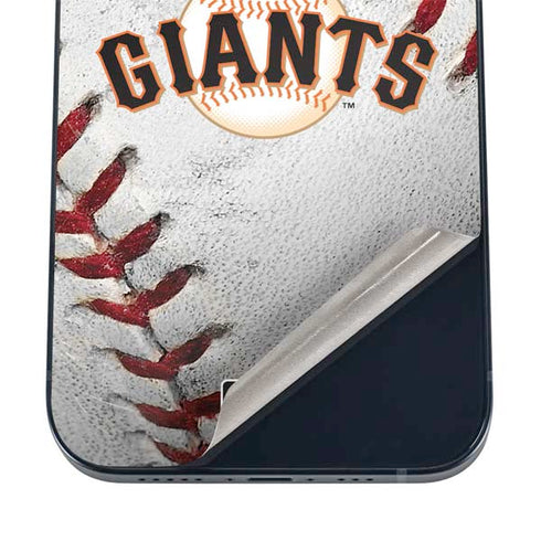 MLB San Francisco Giants Game Ball iPhone 12 Mini Skin