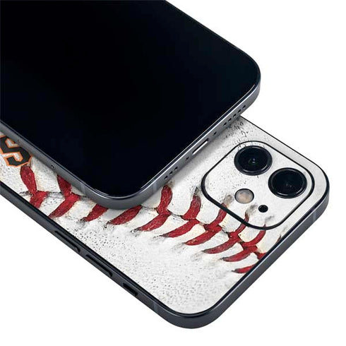 MLB San Francisco Giants Game Ball iPhone 12 Mini Skin