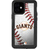 MLB San Francisco Giants Game Ball iPhone 12 Mini Waterproof Case