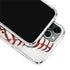 MLB San Francisco Giants Game Ball iPhone 12 Pro Clear Case