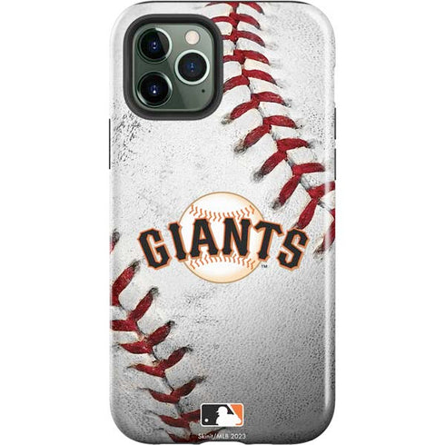 MLB San Francisco Giants Game Ball iPhone 12 Pro Impact Case