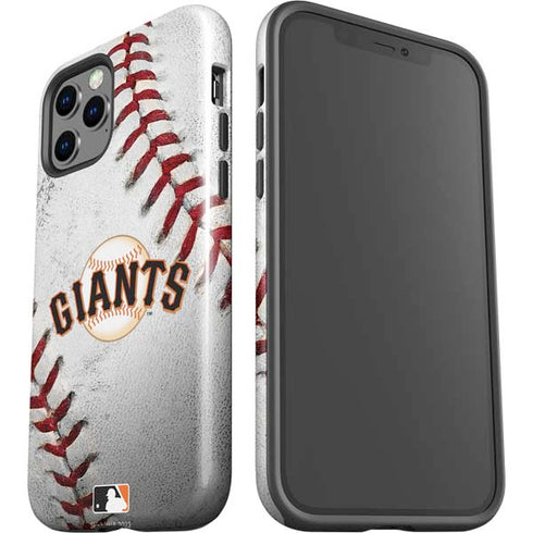 MLB San Francisco Giants Game Ball iPhone 12 Pro Impact Case