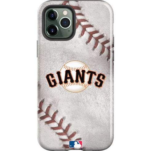 MLB San Francisco Giants Game Ball iPhone 12 Pro Max Impact Case