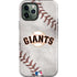 MLB San Francisco Giants Game Ball iPhone 12 Pro Max Impact Case