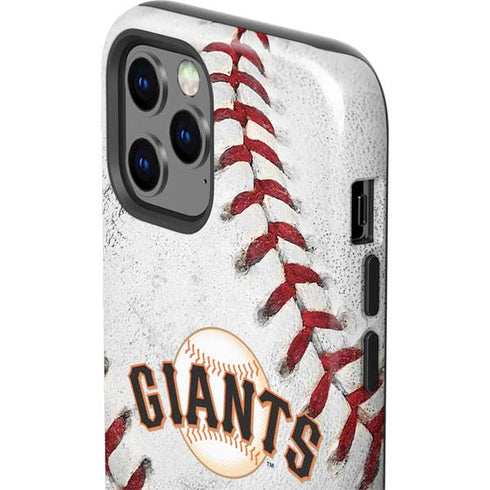 MLB San Francisco Giants Game Ball iPhone 12 Pro Max Impact Case