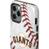 MLB San Francisco Giants Game Ball iPhone 12 Pro Max Impact Case