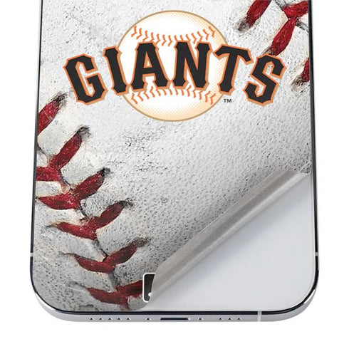 MLB San Francisco Giants Game Ball iPhone 12 Pro Max Skin