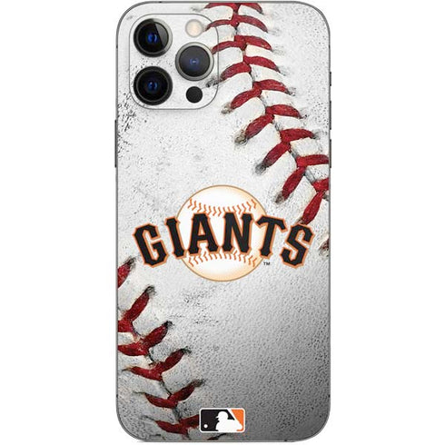 MLB San Francisco Giants Game Ball iPhone 12 Pro Skin