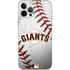 MLB San Francisco Giants Game Ball iPhone 12 Pro Skin