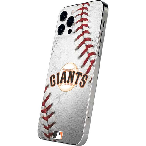 MLB San Francisco Giants Game Ball iPhone 12 Pro Skin