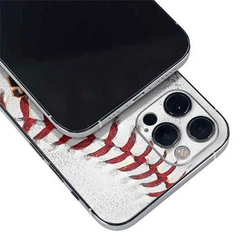 MLB San Francisco Giants Game Ball iPhone 12 Pro Skin