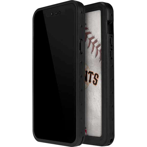 MLB San Francisco Giants Game Ball iPhone 12 Pro Waterproof Case