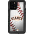 MLB San Francisco Giants Game Ball iPhone 12 Pro Waterproof Case