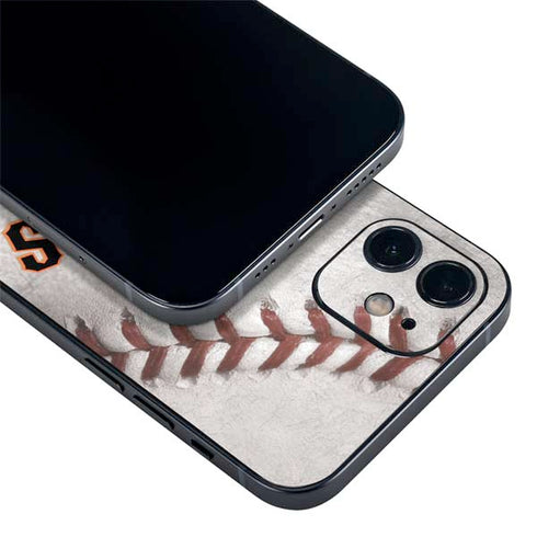 MLB San Francisco Giants Game Ball iPhone 12 Skin