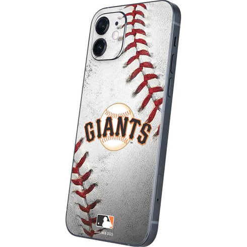 MLB San Francisco Giants Game Ball iPhone 12 Skin