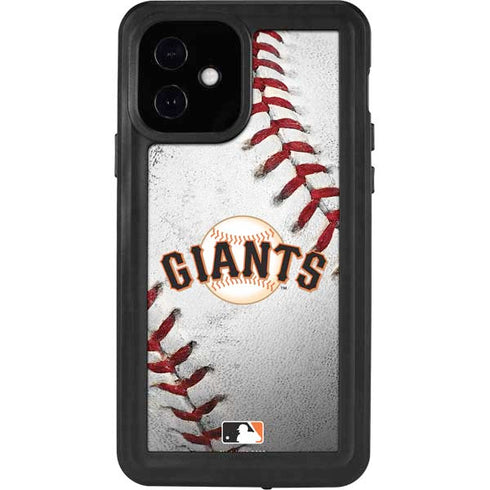 MLB San Francisco Giants Game Ball iPhone 12 Waterproof Case