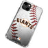 MLB San Francisco Giants Game Ball iPhone 13 Clear Case