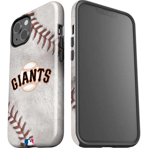 MLB San Francisco Giants Game Ball iPhone 13 Impact Case