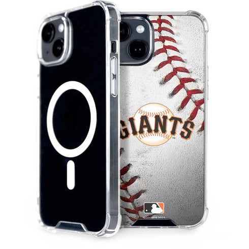 MLB San Francisco Giants Game Ball iPhone 13 MagSafe Case