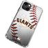 MLB San Francisco Giants Game Ball iPhone 13 Mini Clear Case
