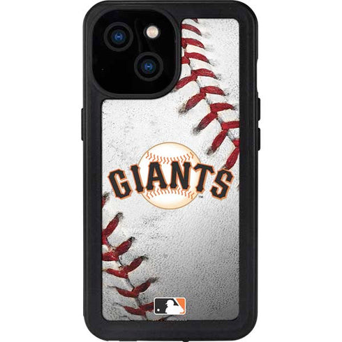 MLB San Francisco Giants Game Ball iPhone 13 Mini Waterproof Case