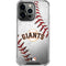 MLB San Francisco Giants Game Ball iPhone 13 Pro Clear Case