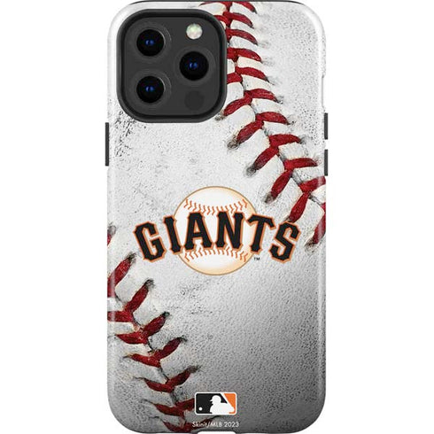 MLB San Francisco Giants Game Ball iPhone 13 Pro Max Impact Case