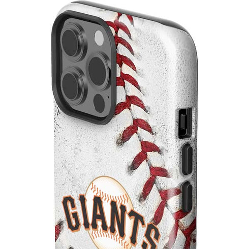 MLB San Francisco Giants Game Ball iPhone 13 Pro Max Impact Case