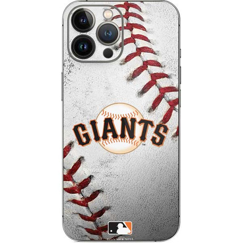 MLB San Francisco Giants Game Ball iPhone 13 Pro Max Skin